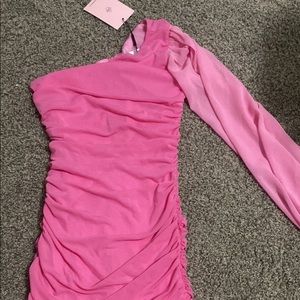 hello molly dress pink nwt!!